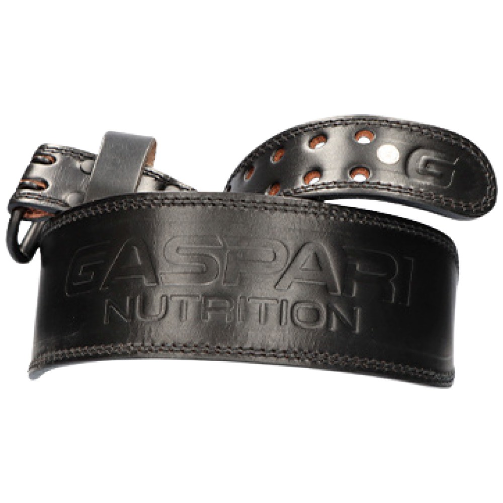 pol_pl_GASPARI-NUTRITION-Pas-Skorzany-Black-36689_1-3d805f0-1000x1000 Gaspari Leather Training Belt | Кожен тренировъчен колан - Image 1
