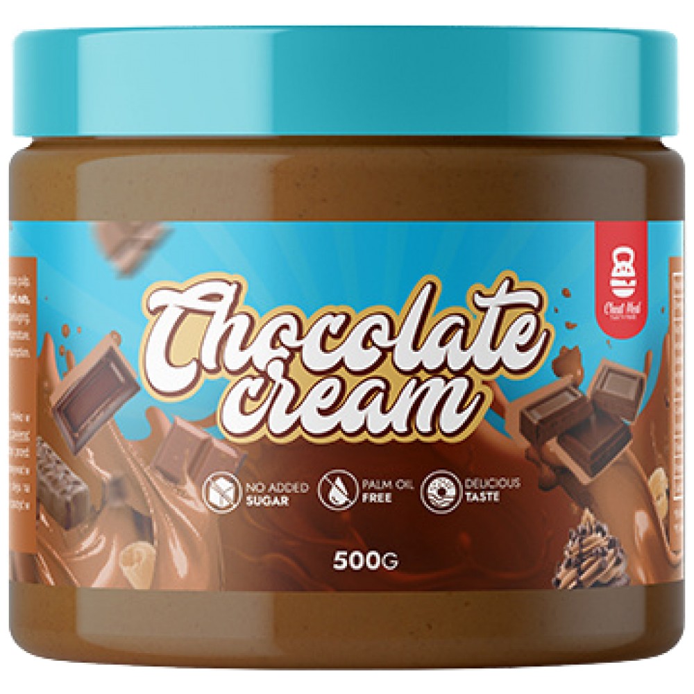 pol_pm_cheat-meal-nutrition-chocolate-cream-czekoladowy-krem-do-smarowania-500g-40582_1-65b4e01-1000x1000 Chocolate Cream | High Protein with Roasted Peanuts - Image 1
