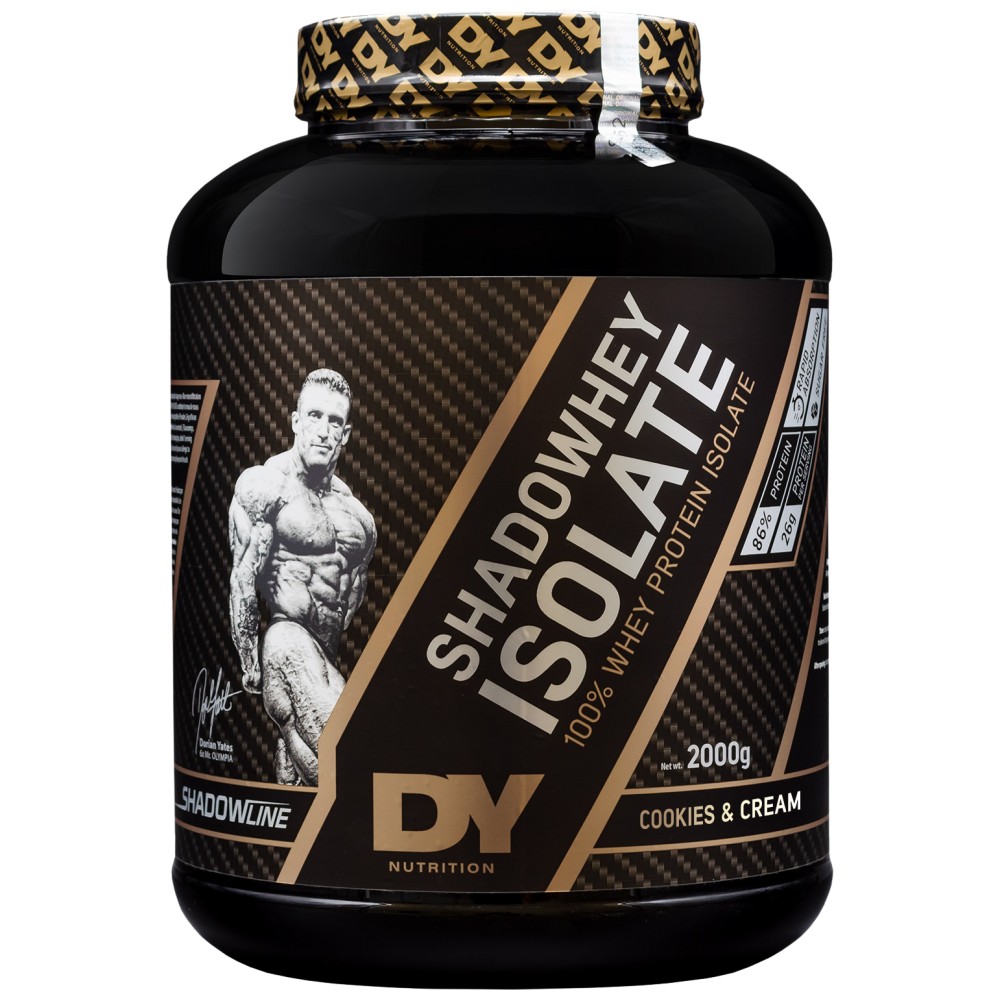 shadowhey-ISOLATE_2000g_COOKIES-AND-CREAM-11f79df-1000x1000 ShadoWhey Isolate / 100% Whey Protein - Image 1