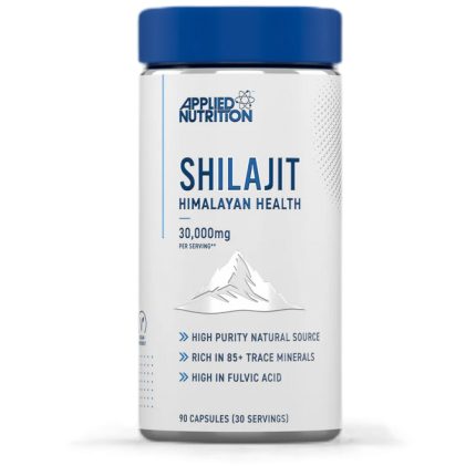 Shilajit 500 mg | 60% Fulvic Acid