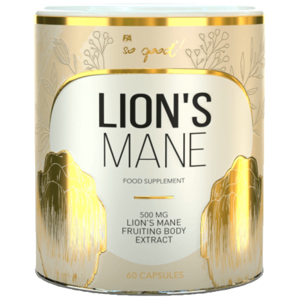 so-good-lion-s-mane-60-capsules-b047062-1000x1000xwhite Lion's Mane 500 mg | So Good Series - Image 1