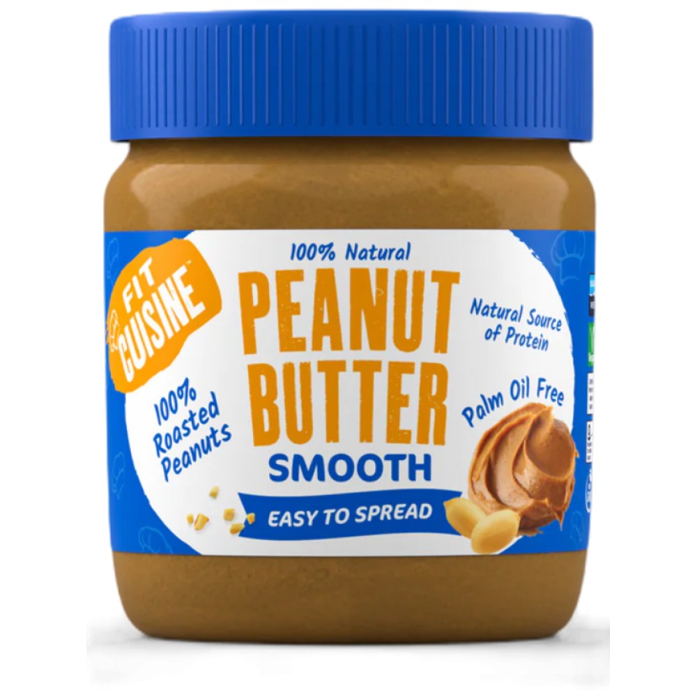 supp_facts-6a1cda3-1000x1000 Fit Cuisine 100% Peanut Butter - Smooth - Image 1