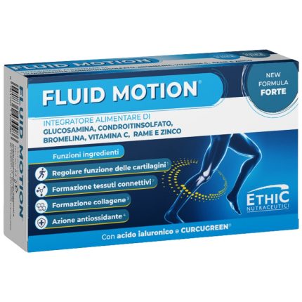 FLUID MOTION | with Bromelain & BCM95® Curcumin