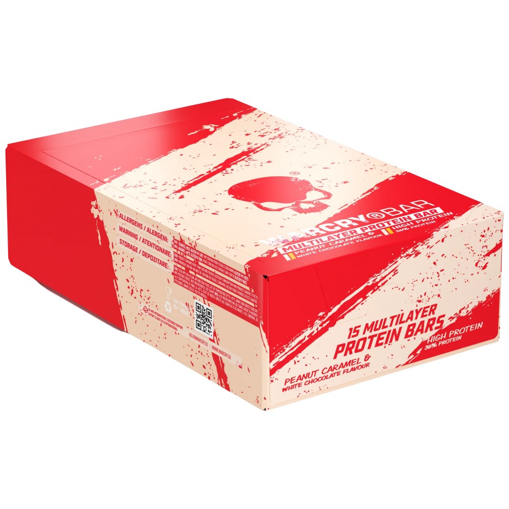 warcryproteinbar_box_whitebg-721d705-1000x1000 WarCry Protein Bar - Image 1